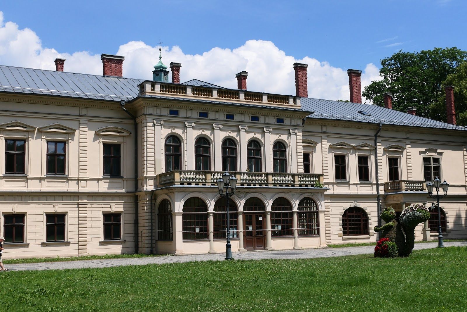 Pałac Habsburgów, Żywiec, Żywiec County, Silesian Voivodeship, Poland