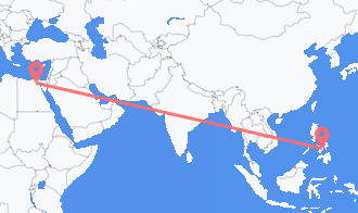 Cairo to Cebu City