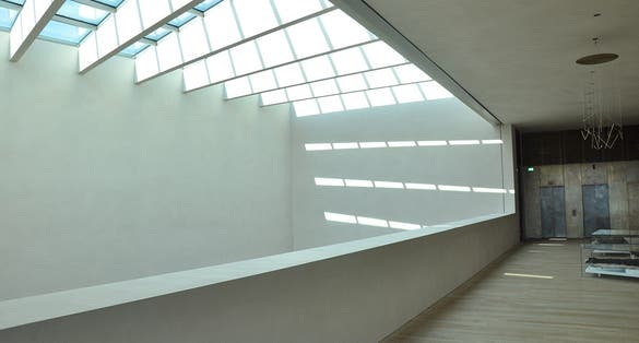 Photo inside the Vorarlberg museum.