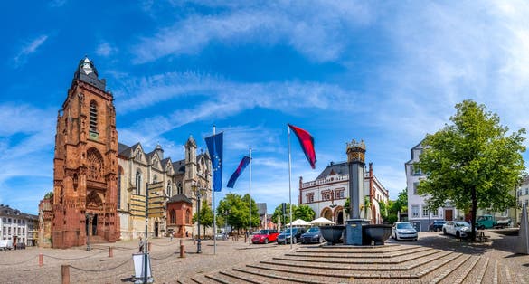 Cathedral of Wetzler in Hessen, Germany