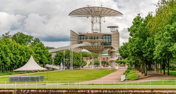 photo of view of Tour de la Liberte inSaint-Die-des-Vosges, FRANCE.