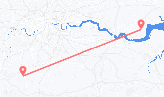Train tickets from Tilbury to Epsom