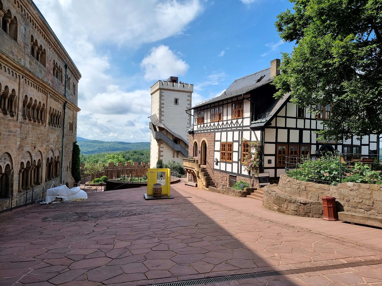 Wartburg Castle, Eisenach, Thuringia, Germany