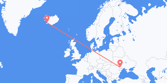 frá Íslandi til Moldóvu