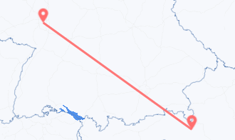 Train tickets from Lend to Mannheim