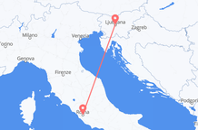 Cheap Flights from Rome to Ljubljana – Low Fares & Wide Selection