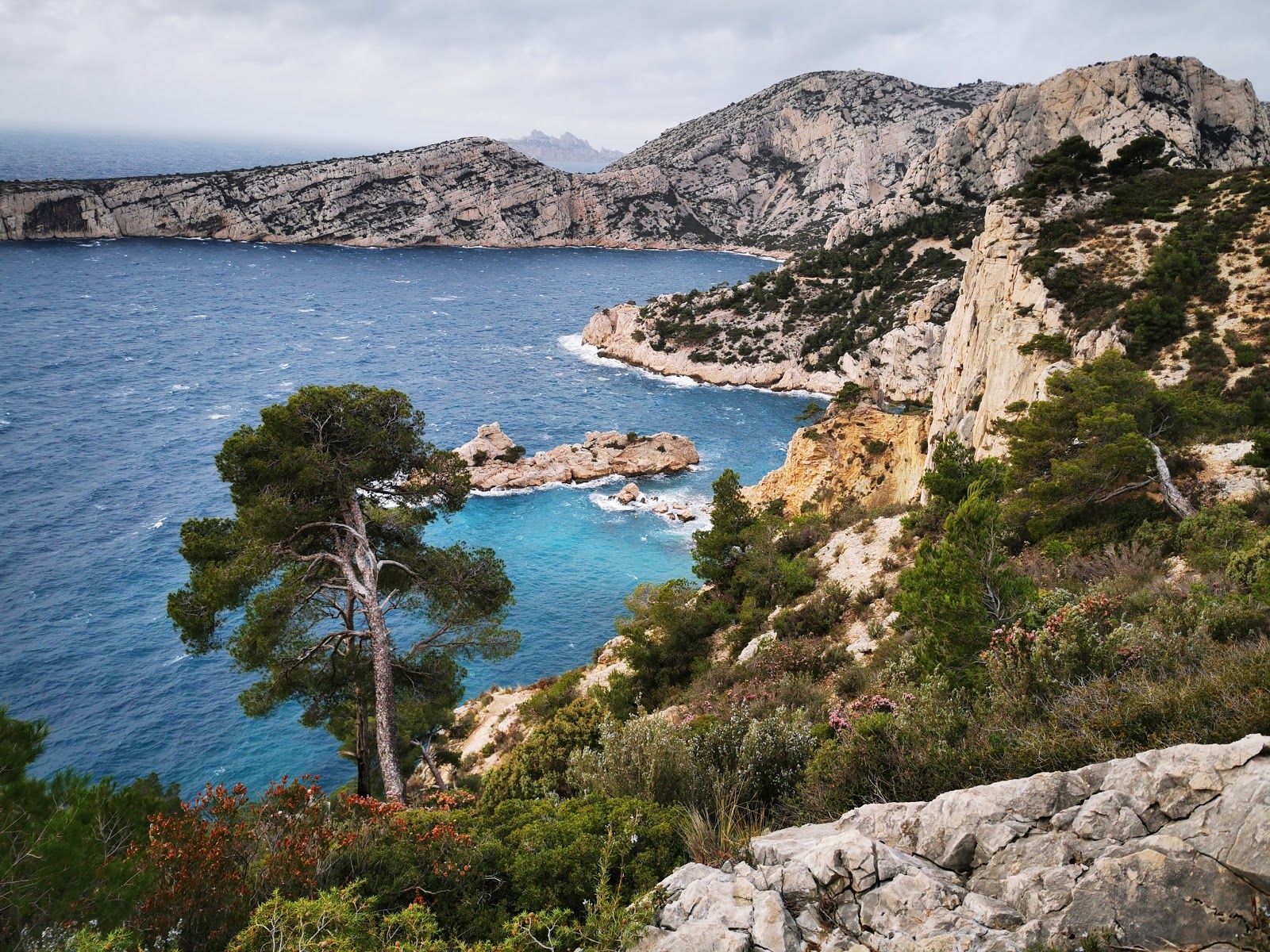 Parc national des Calanques, Les Baumettes, 9th Arrondissement, Marseille, Bouches-du-Rhône, Provence-Alpes-Côte d'Azur, Metropolitan France, France