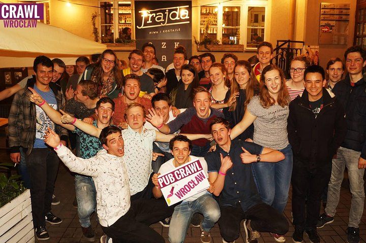 Wroclaw Pub Crawl 