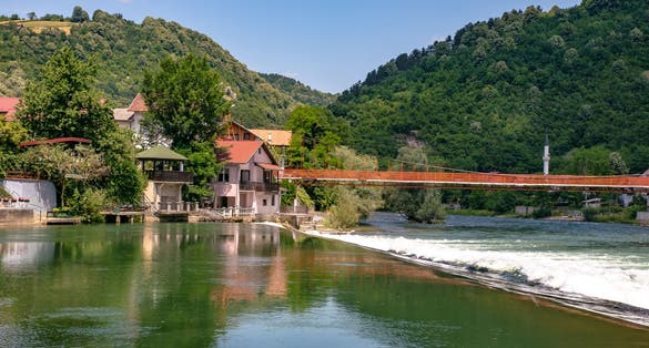 River in Banja Luka - Bosnia