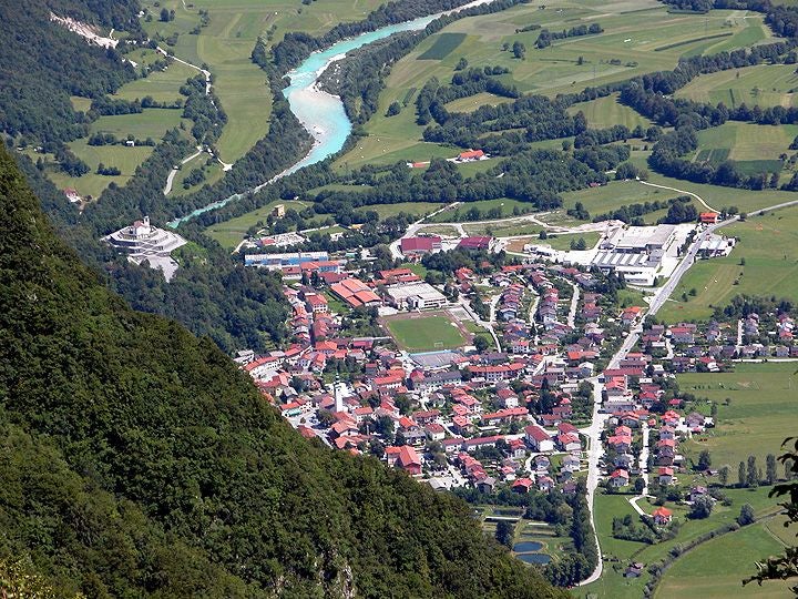 Kobarid - city in Slovenia