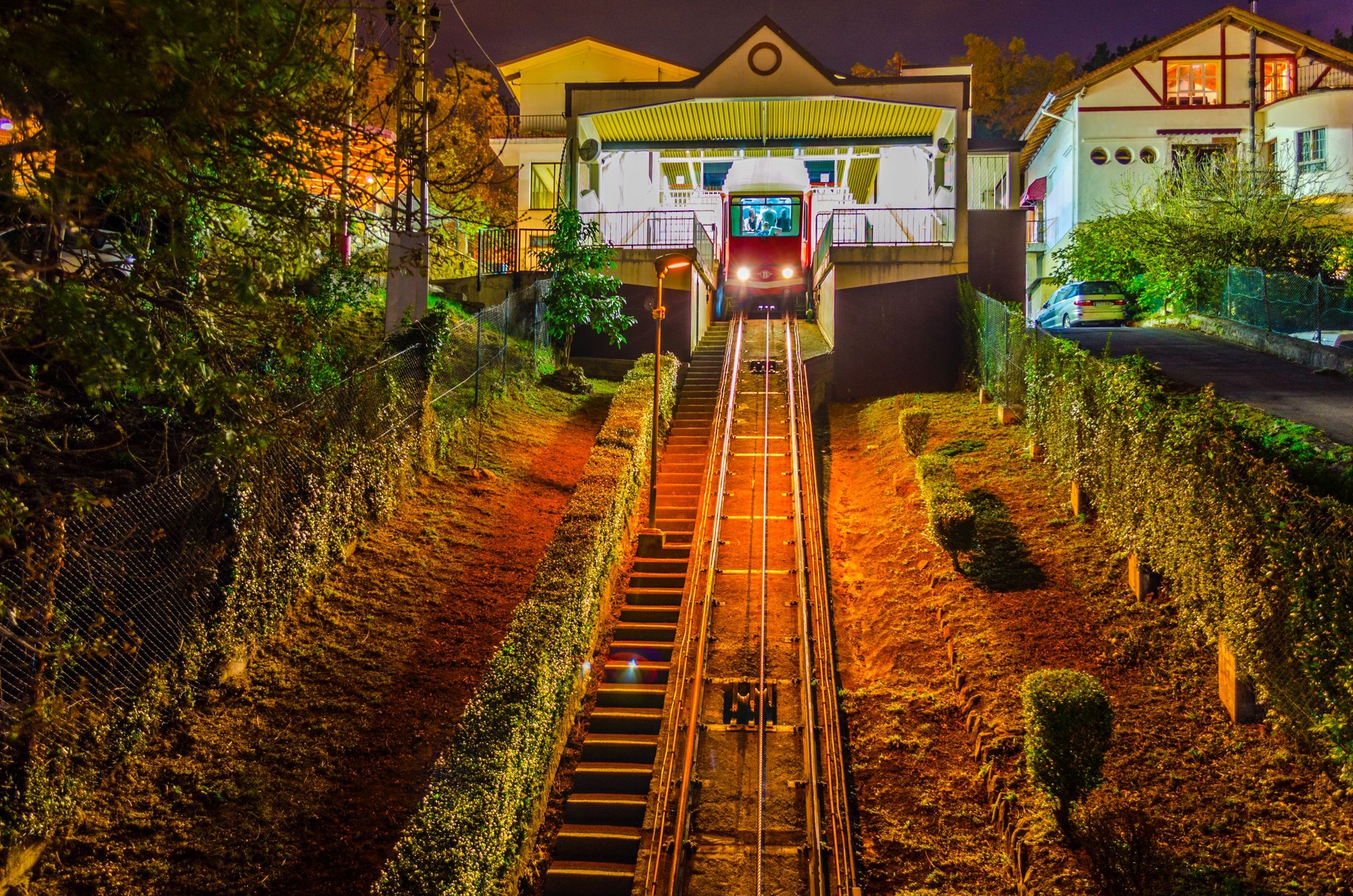 Photo of Bilbao Artxanda Funicular Railway, Spain .