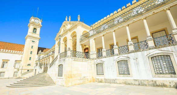 Coimbra, Portugal -University of Coimbra - one of the oldest universities in Europe, Portugal
