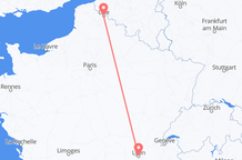Cheap Flights from Lyon to Lille – Lowest Fares & Maximum Choice