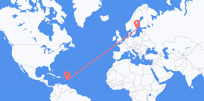 ドミニカ スウェーデンへ