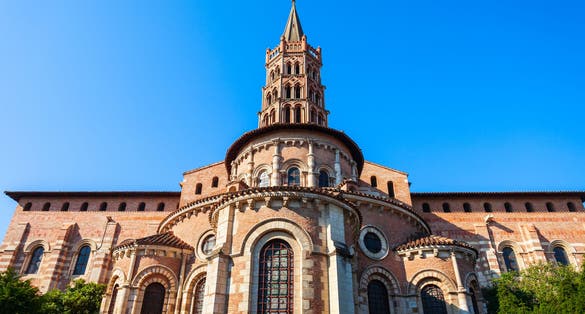 Basilica of Saint Sernin is a Roman Catholic church in Toulouse, France