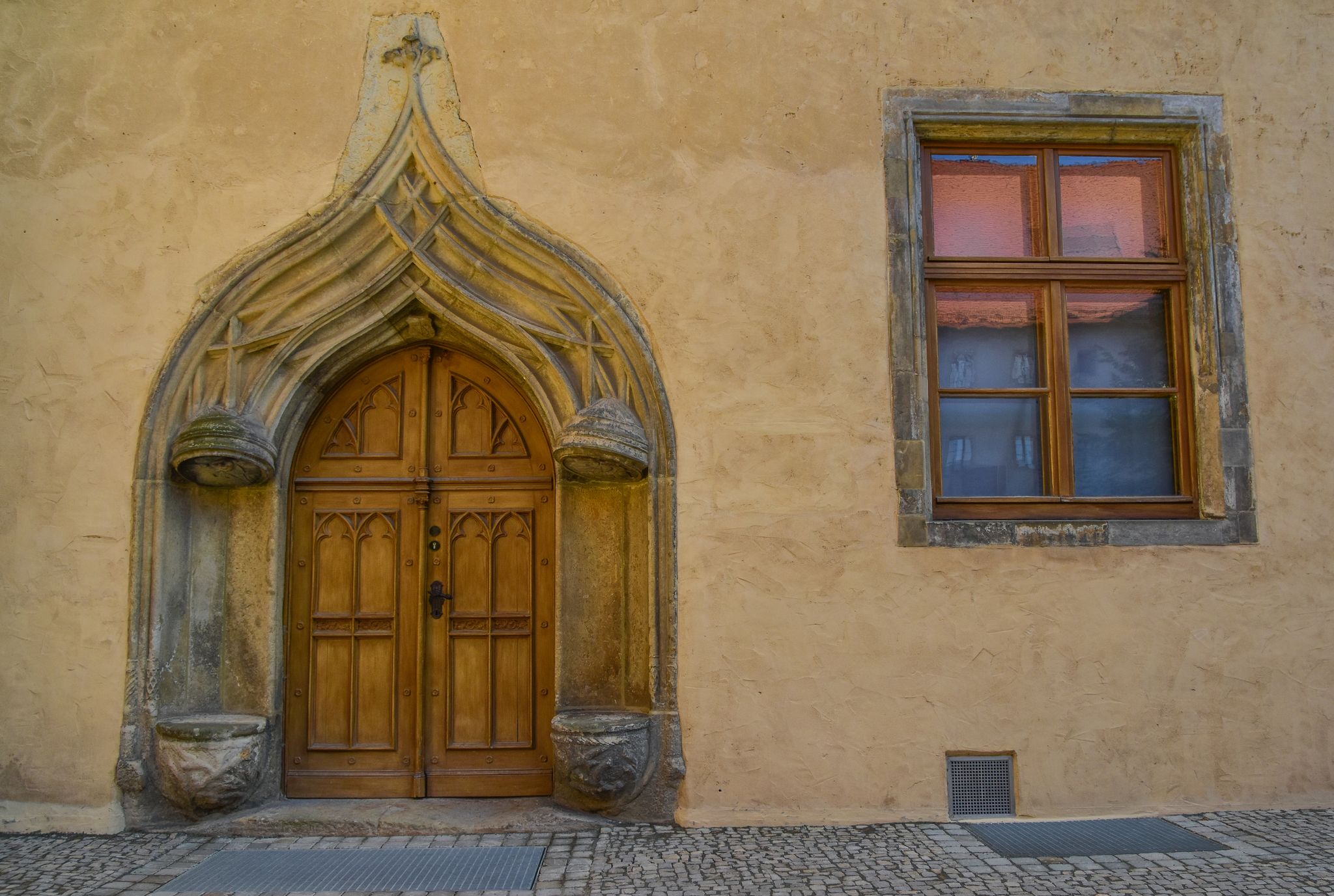 Martin Luther's Birthplace in Wittenberg, Germany