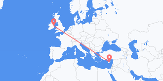 キプロス アイルランドへ