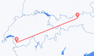 Train tickets from Marktgemeinde Jenbach to Martigny