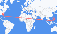 迈阿密 飞往达沃市