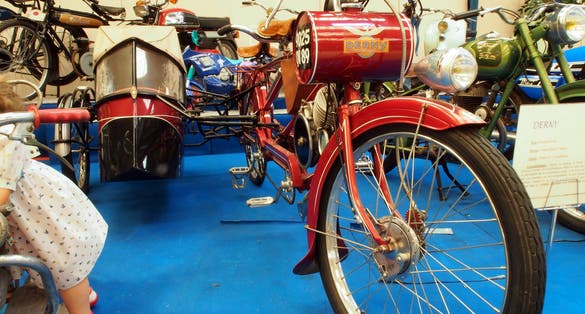 1951, Tandem Derny.