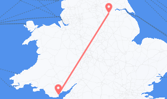 Train tickets from Thorne to Cardiff