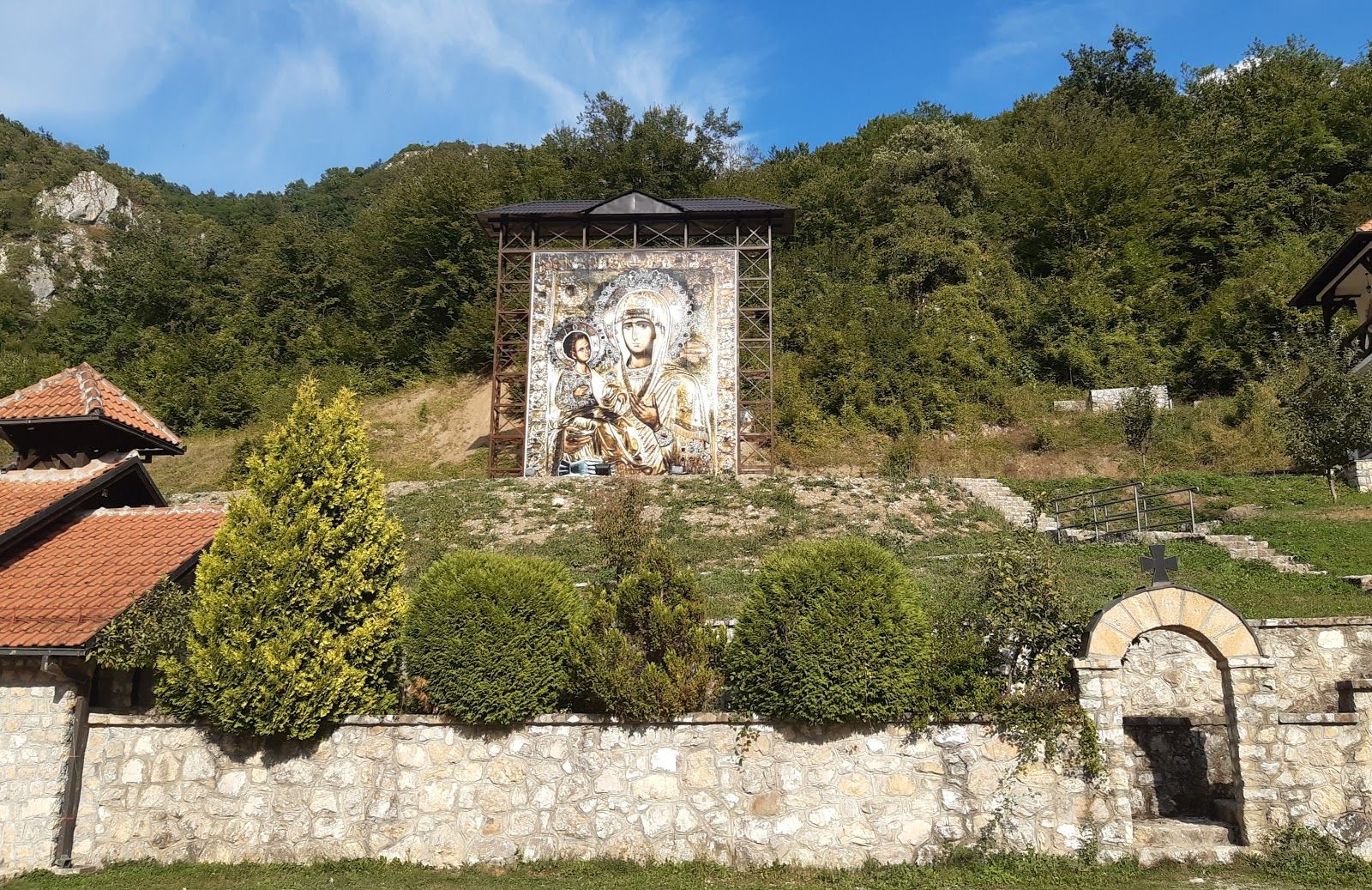 Monastery Kumanica, Vrbnica, Sjenica Municipality, Zlatibor Administrative District, Central Serbia, Serbia
