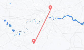 Train tickets from Hackney to Epsom