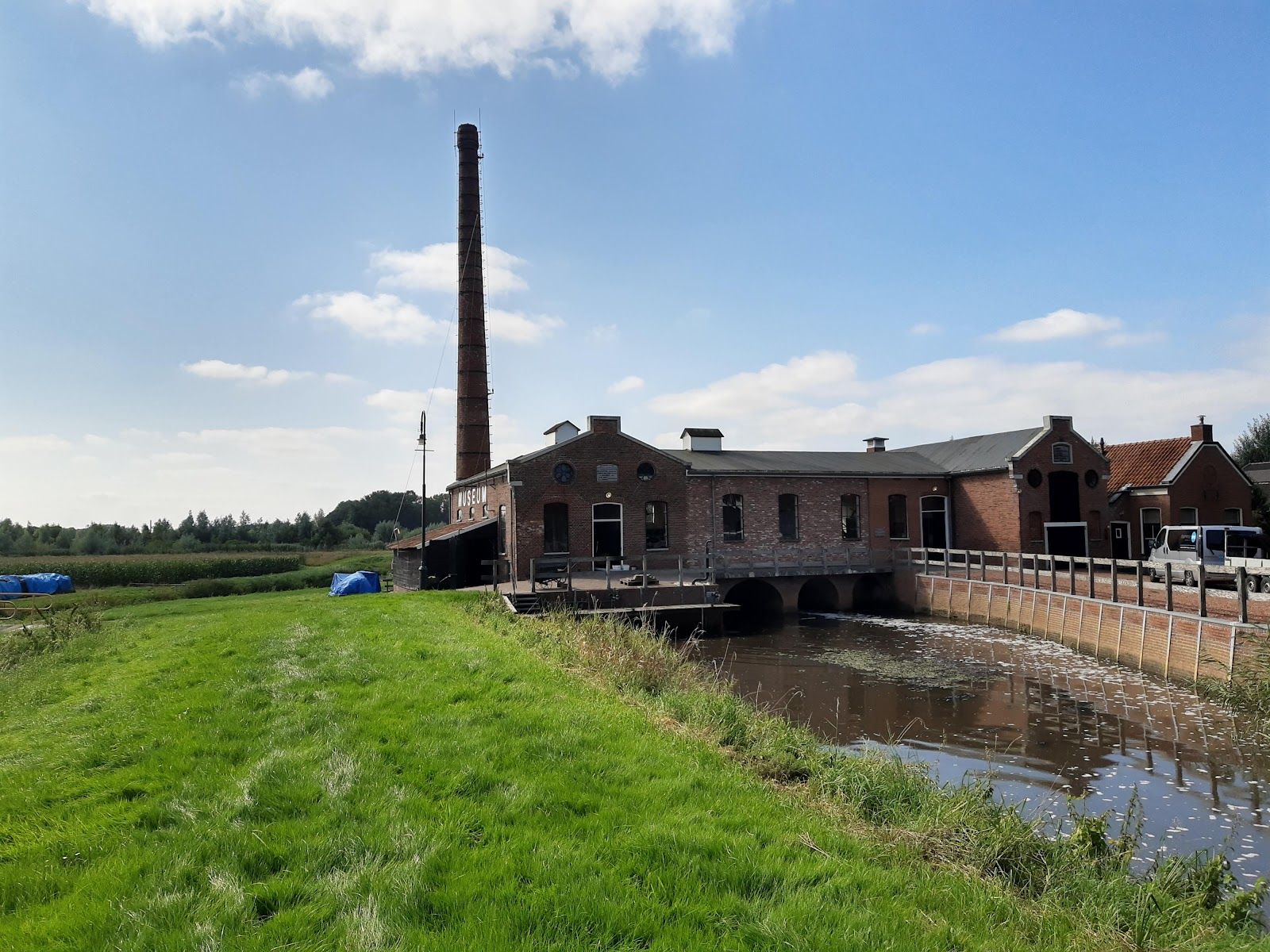 Museum Stoomgemaal Winschoten, Winschoten, Oldambt, Groningen, Netherlands