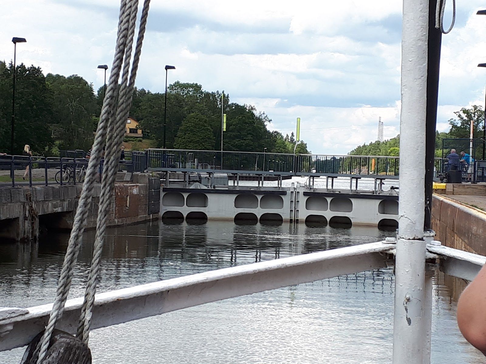 Brinkebergskulles Lock, Vänersborgs kommun, Västra Götaland County, Sweden