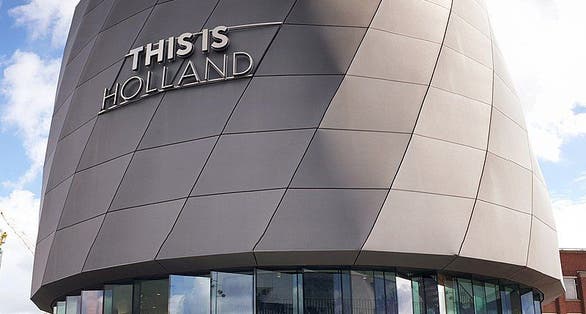 photo of This is Holland is a panoramic flight simulator tourist attraction in Amsterdam, the Netherlands.