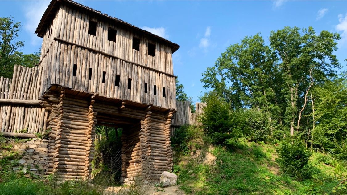 Bojná fort, Bojná, District of Topoľčany, Region of Nitra, Western Slovakia, Slovakia