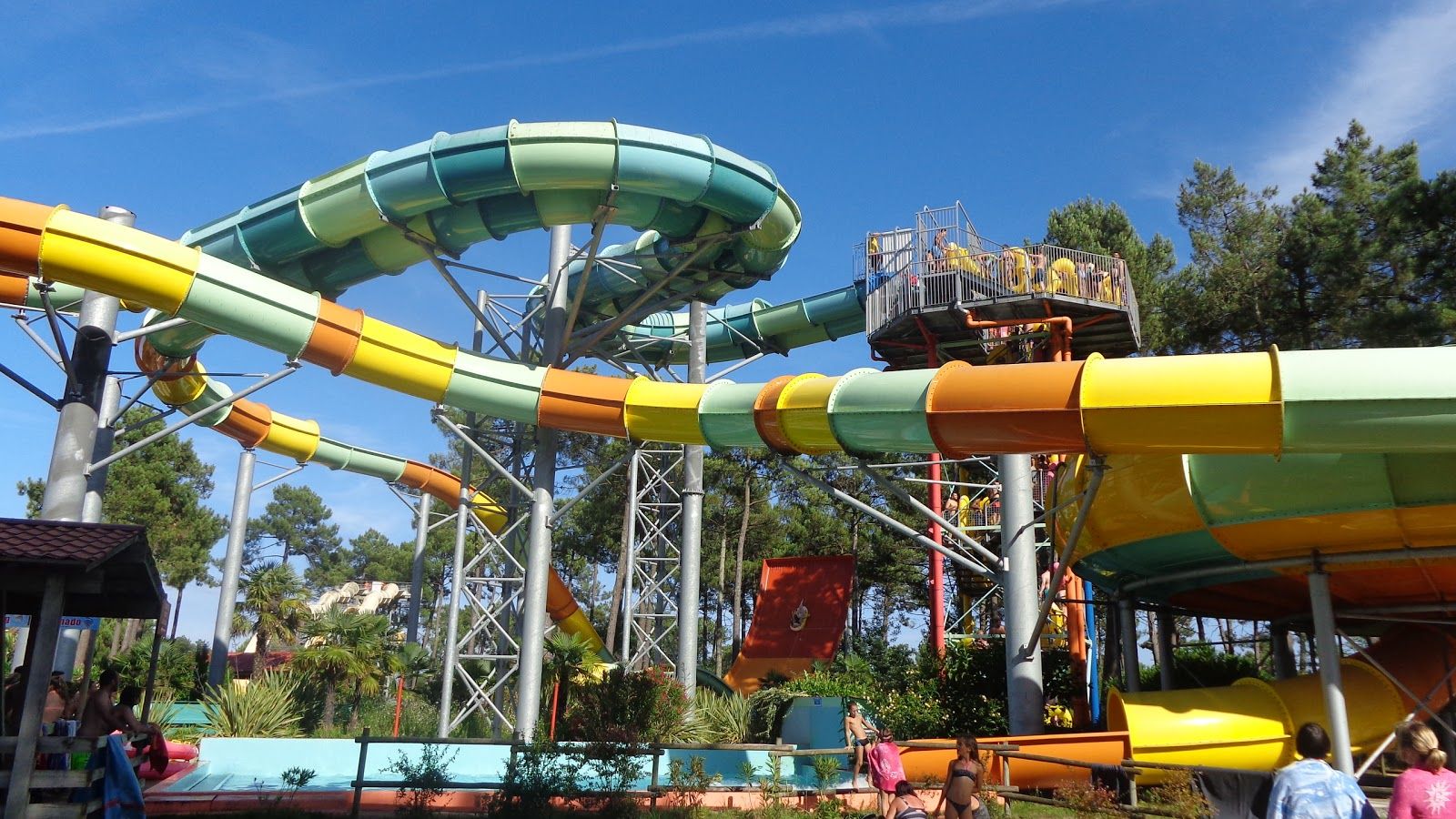 Aqualand Bassin d'Arcachon, Gujan-Mestras, Arcachon, Gironde, New Aquitaine, Metropolitan France, France