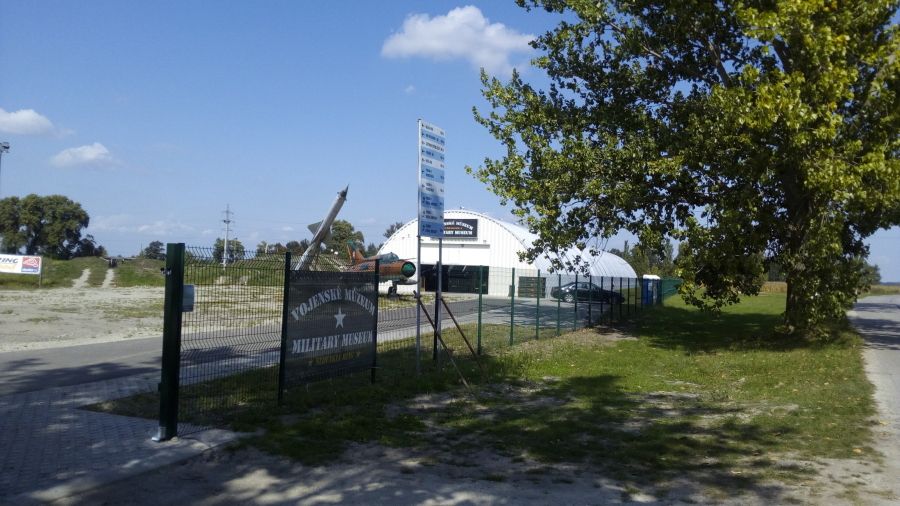 Vojenské múzeum, Orechová Potôň, District of Dunajská Streda, Region of Trnava, Western Slovakia, Slovakia