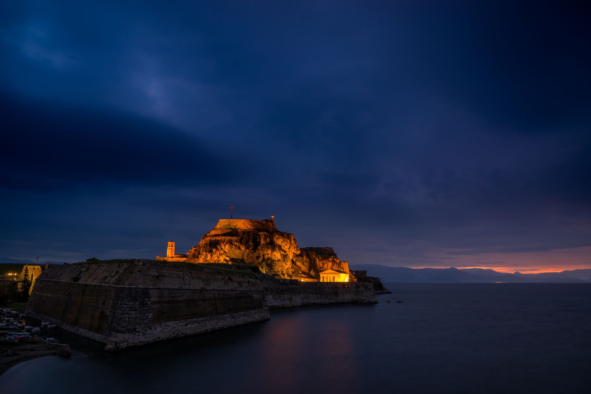 photo of The Old fortress of Corfu island Greece,Corfu Greece.