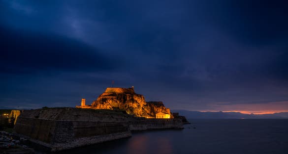 photo of The Old fortress of Corfu island Greece,Corfu Greece.