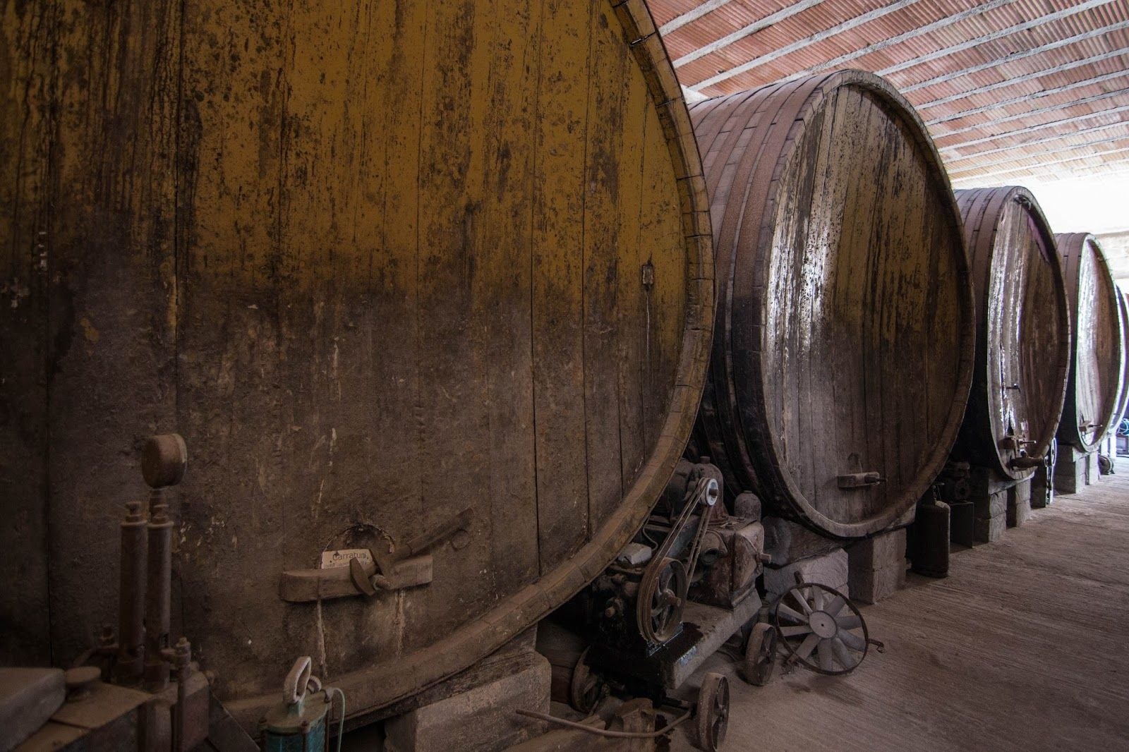 Feudo Ramaddini - Cellar, Pachino, Siracusa, Sicily, Italy
