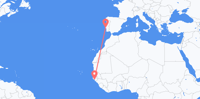 Guinea-Bissau to Portugal