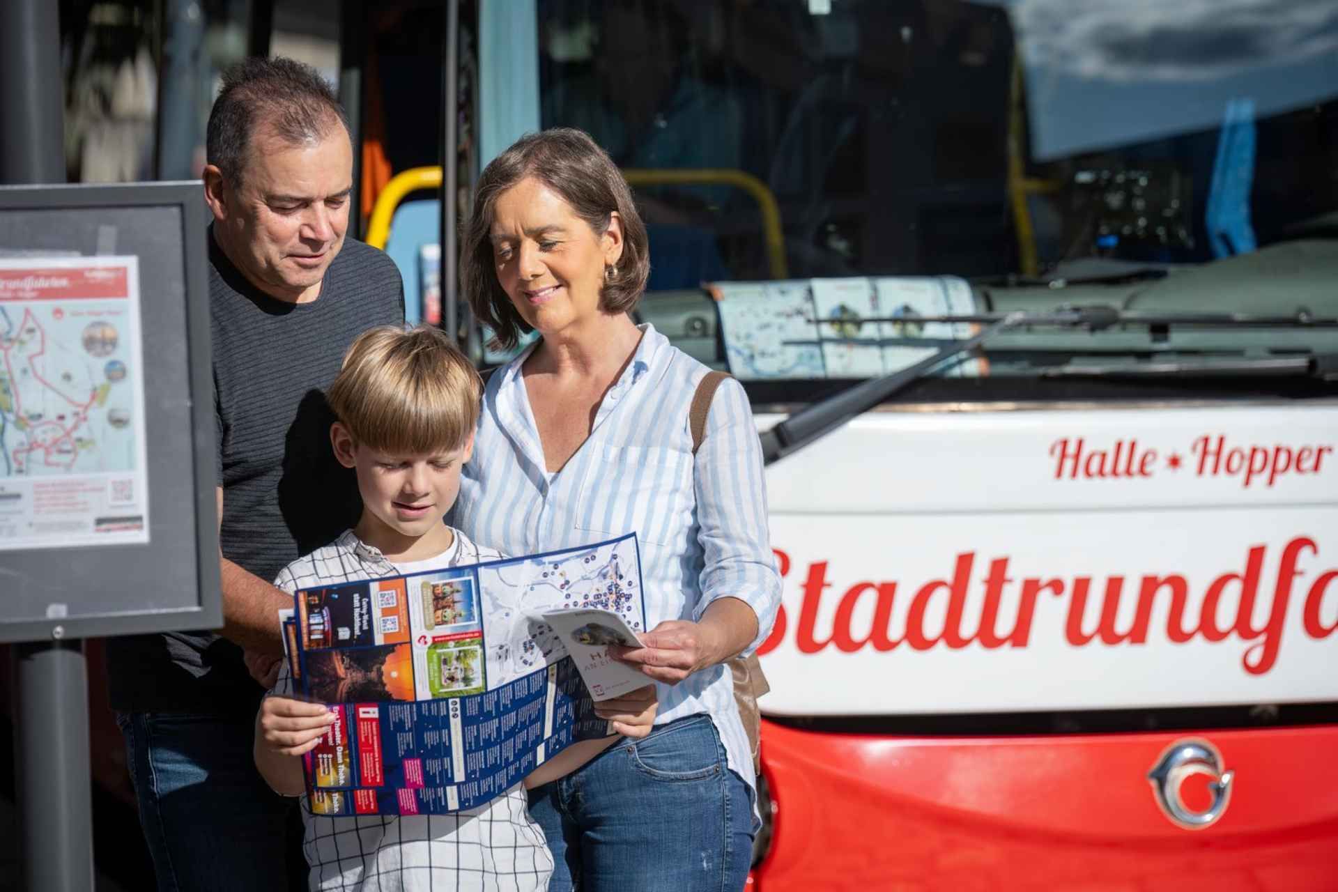 Halle (Saale) : Die Stadtrundfahrt mit dem Bus