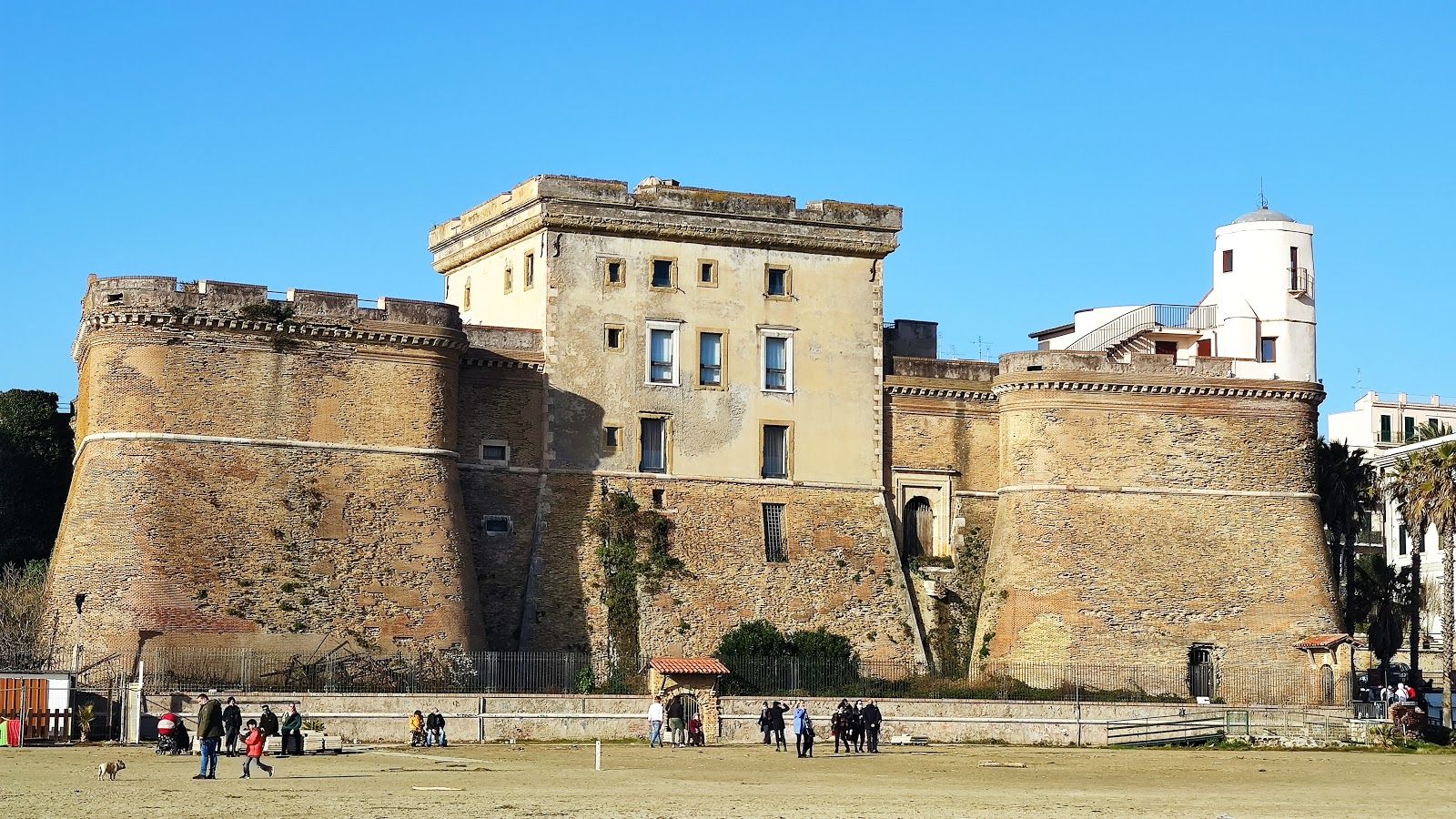Castel Sangallo, Nettuno, Roma Capitale, Lazio, Italy