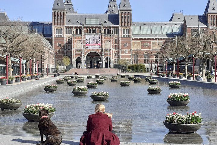 Amsterdam Shore Excursion: Private City Highlights Walking Tour