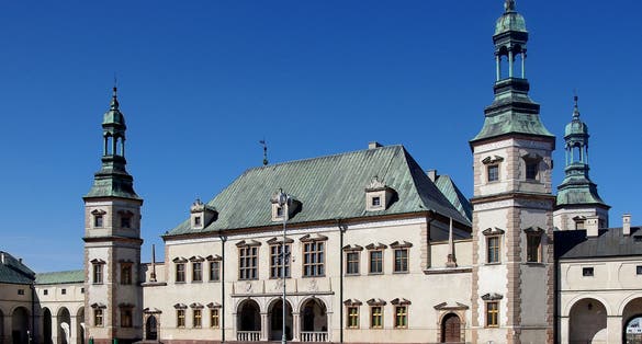 Kielce - city in Poland