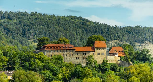 Photo of  Hörschel near Eisenach to Eschwege - Thuringia - Germany