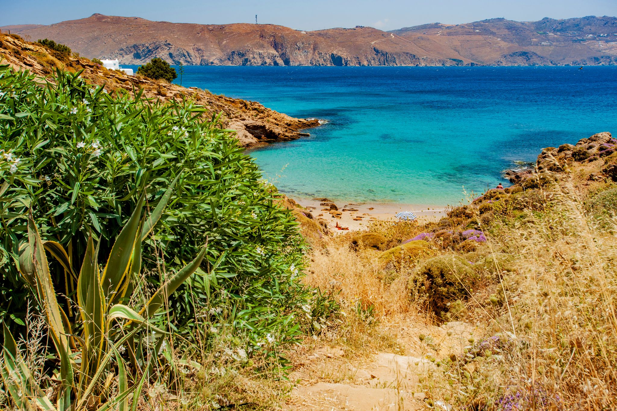 Agios Sostis Beach travel guide