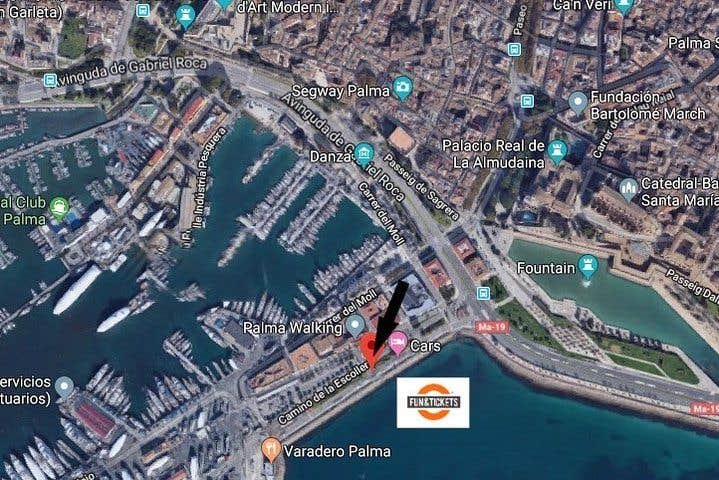 Tour Mallorca : Cuevas de jamones y perla con recogida en hotel