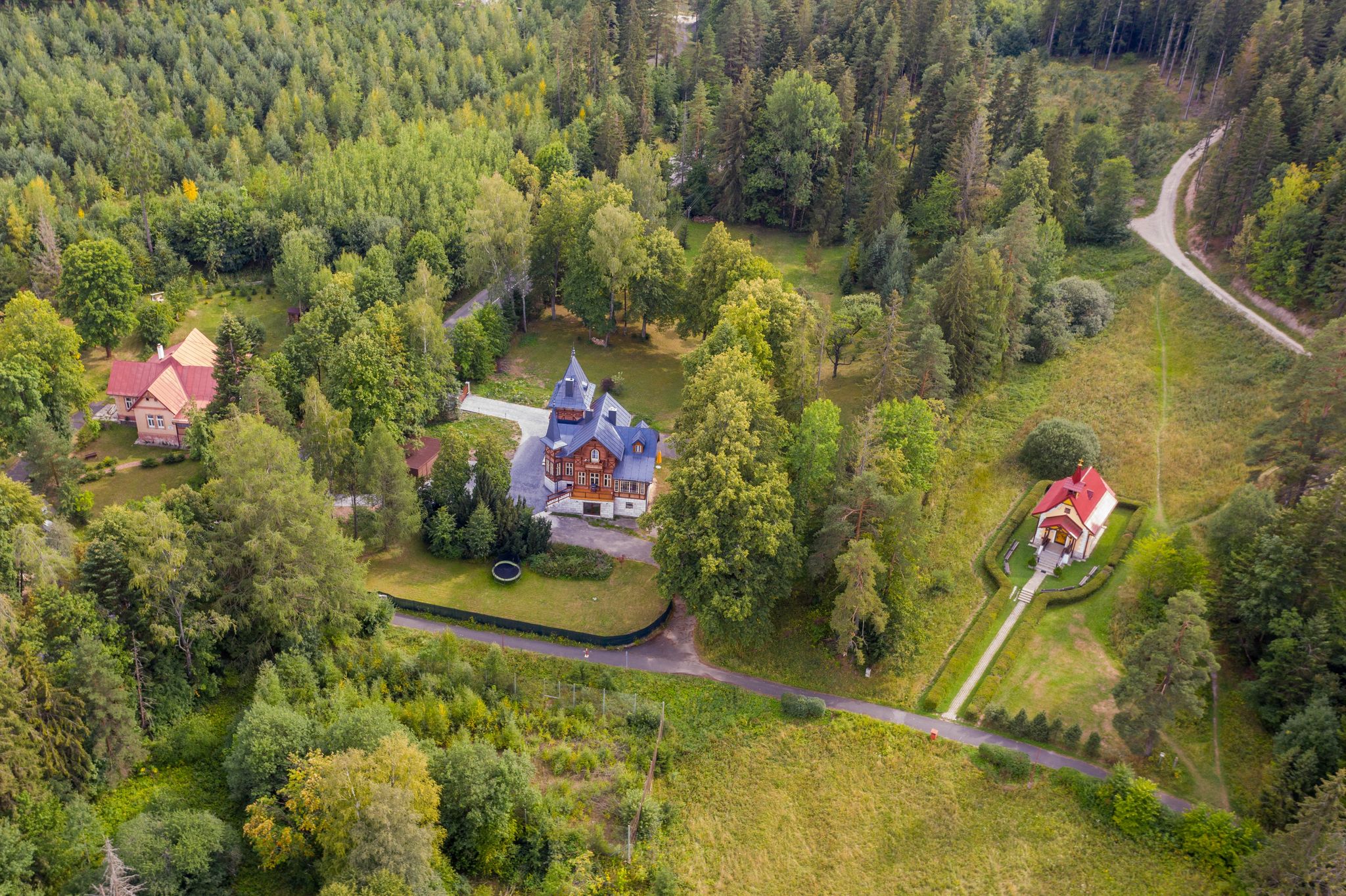 Photo of Poprad, Slovakia .