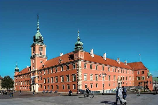 Private Walking Tour in Warsaw 