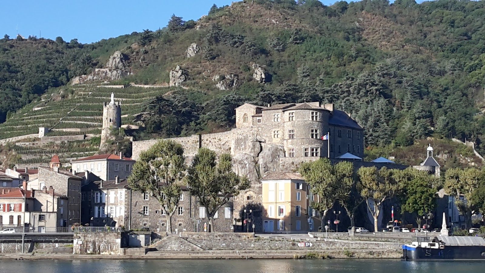 Castle Museum of Tournon-sur-Rhône, Tournon-sur-Rhône, Ardèche, Auvergne-Rhône-Alpes, Metropolitan France, France