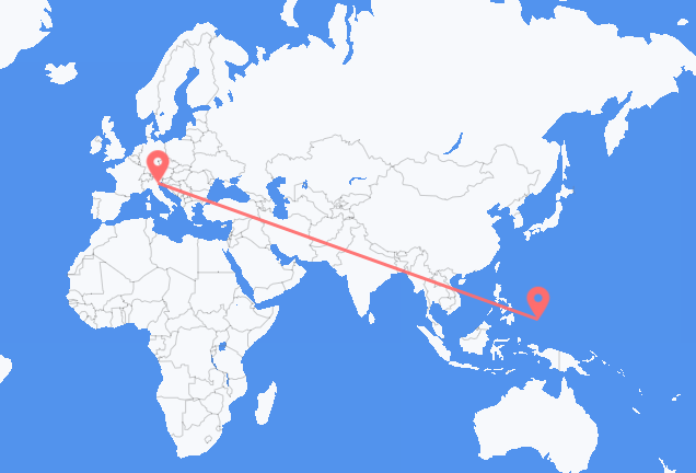 Корор в Венецию