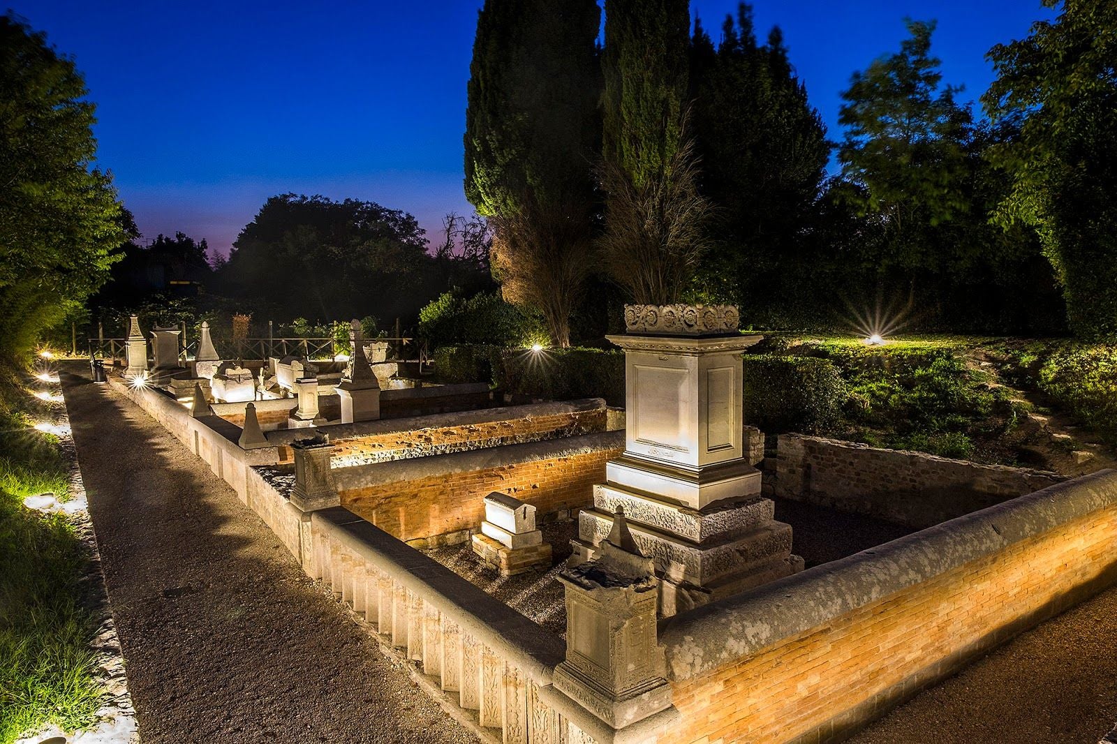 Archaeological area of ​​Aquileia - Roman necropolis, Aquileia, UTI Agro Aquileiese, Friuli-Venezia Giulia, Italy