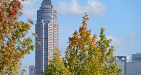 PHOTO OF VIEW OFMesseTurm.